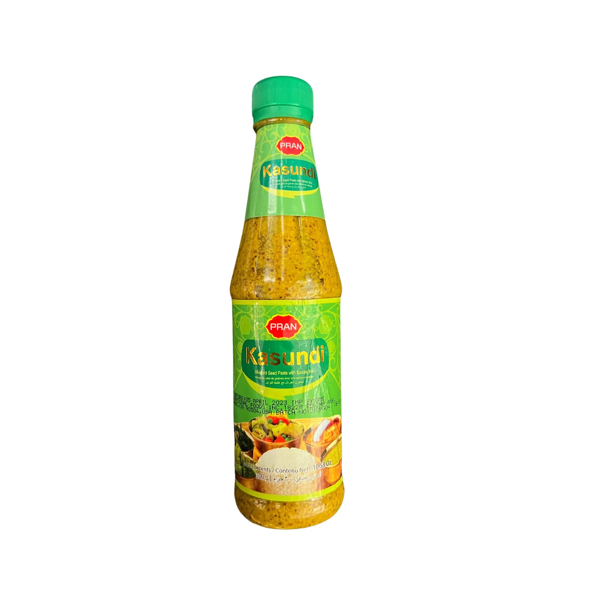 Kasundi (Pran)- Mustard Seed Paste