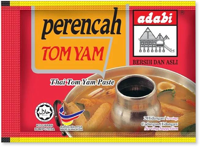 Perencah Tom Yam / Thai Tom Yam Paste (adabi)