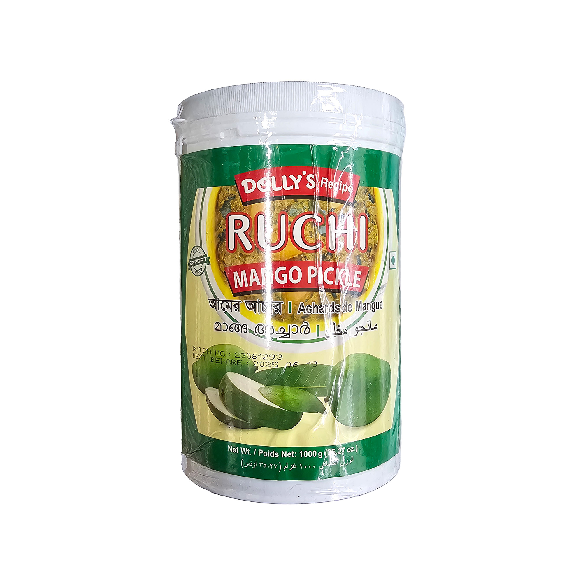 Mango Pickle (Ruchi) 1000gm