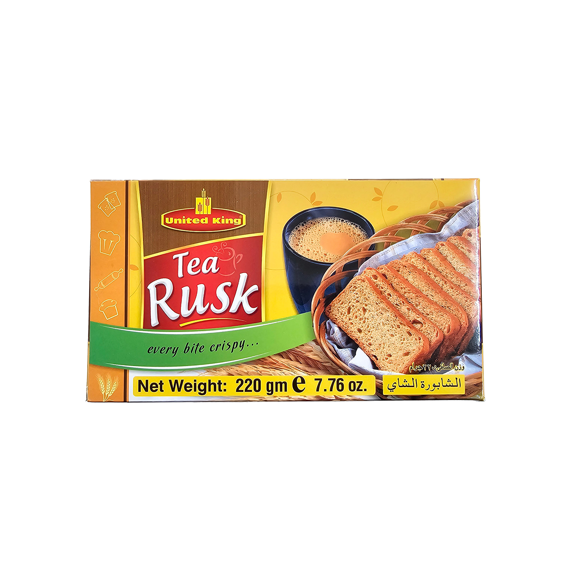 Toast biscuit (Tea Rusk)(United King)