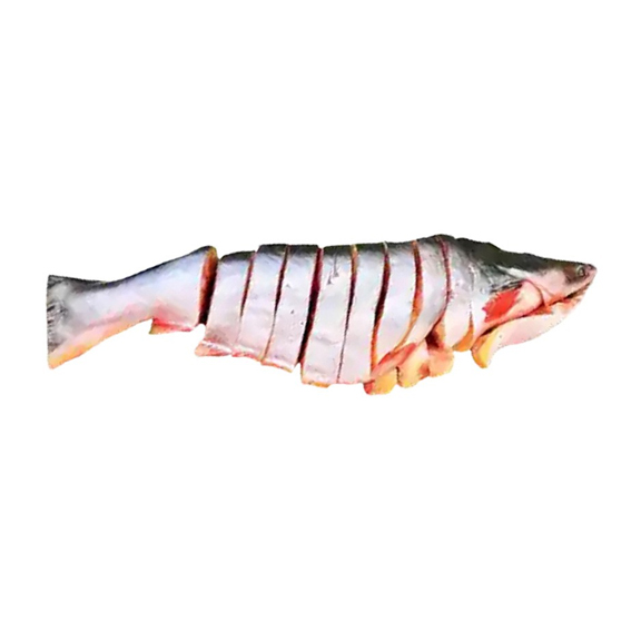 Pangash Whole Cut Fish With Fresh Shad (Taste)(Bangladesh)3.kg [Price Variable]