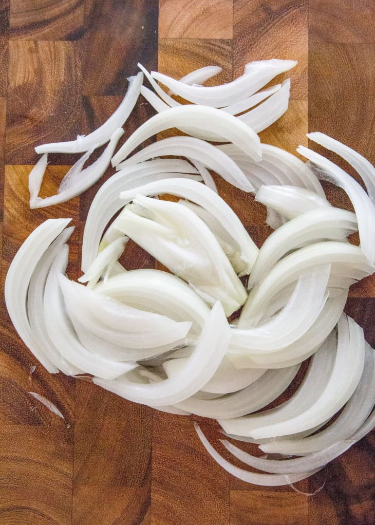 ONION SLICE  (Vegetable)Kancha Piaz / Bawang Merah (Frozen) 500gm