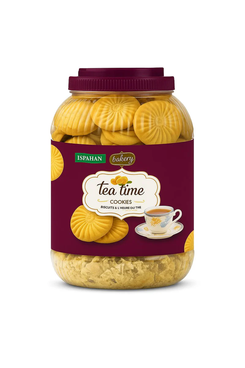 ISPAHANI TEA TIME COOKIES 850g/ISPAHANI
