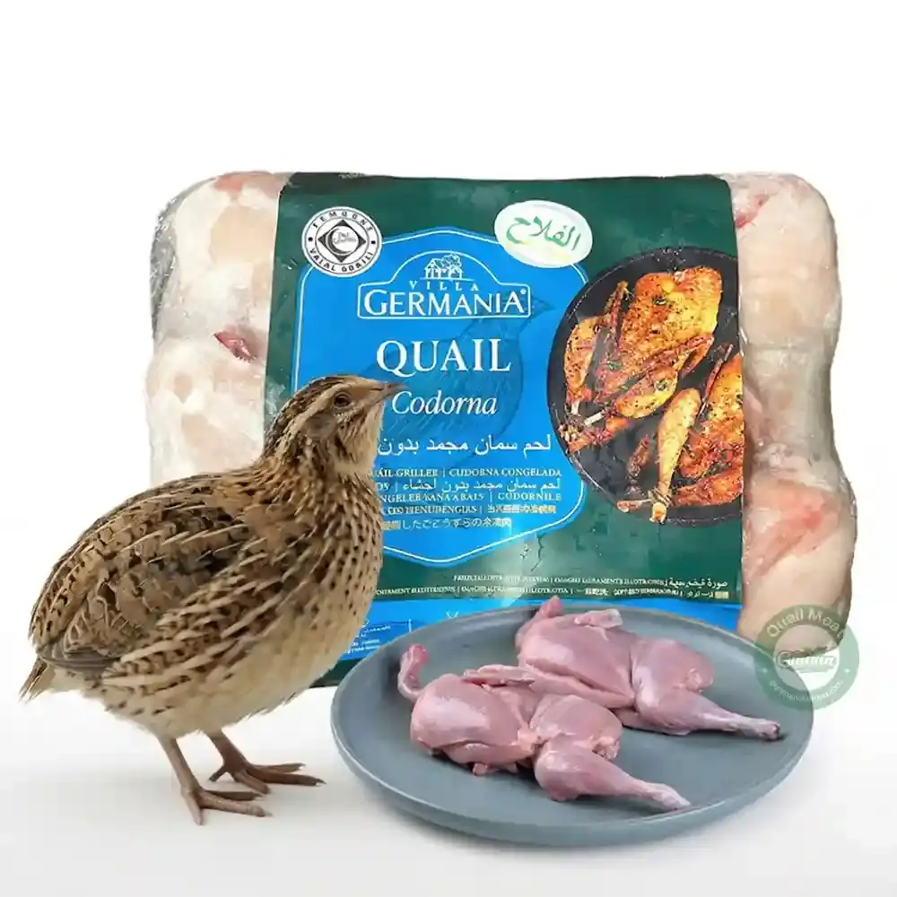 Quail Meat 6pcs (900g)