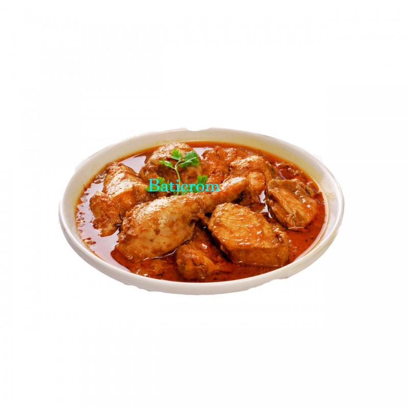 Cooked Quail Meat Bhuna (Baticrom Relish)