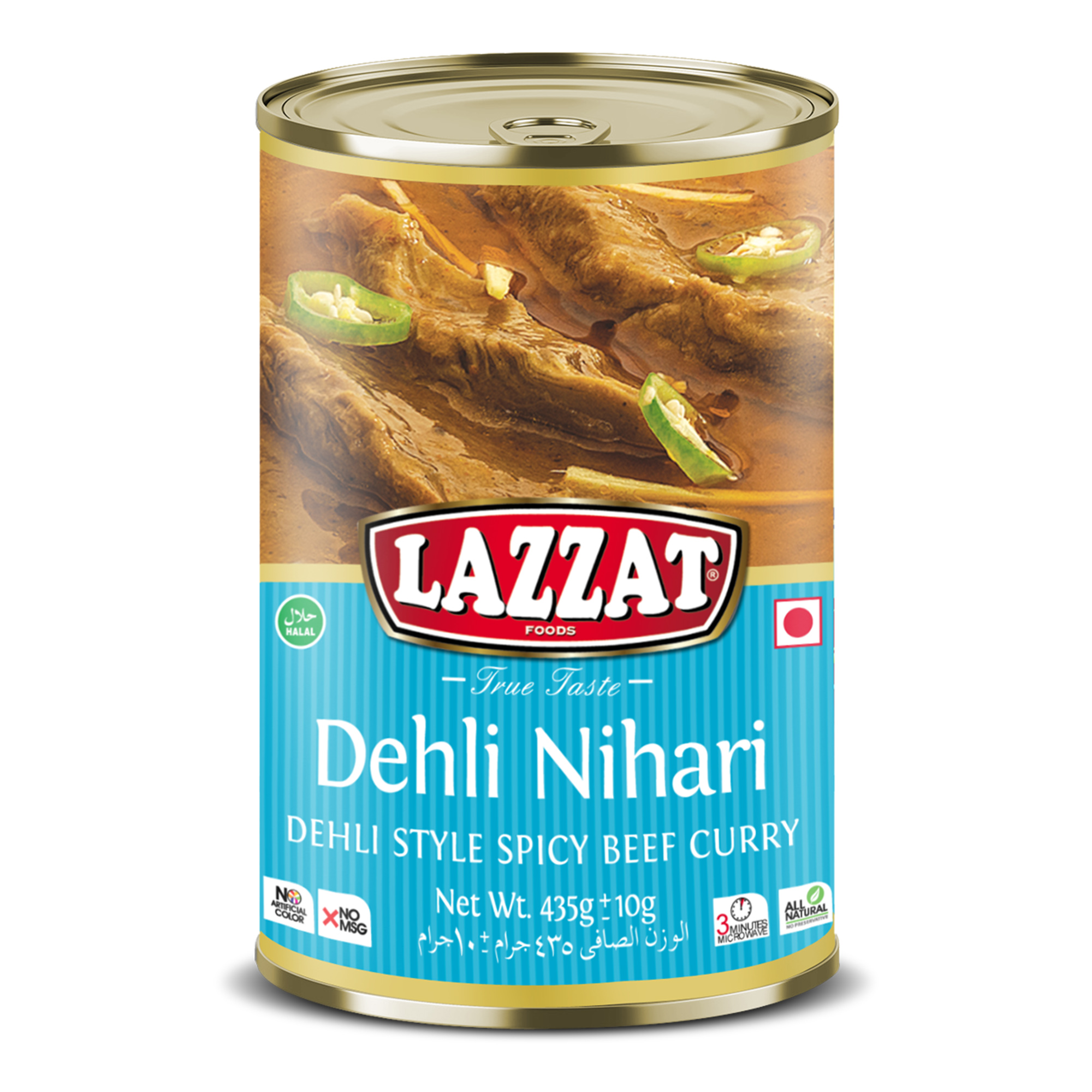 Canned Food::Beef Nihari (Lazzat)