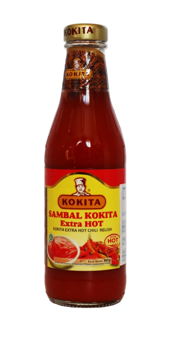 Sambal Kokita Extra Hot/Kokita Extra Hot Chili Relish(Kokita)
