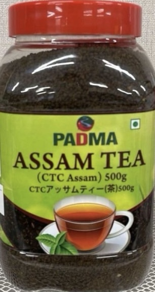 CTC ASSAM TEA PADMA 500g