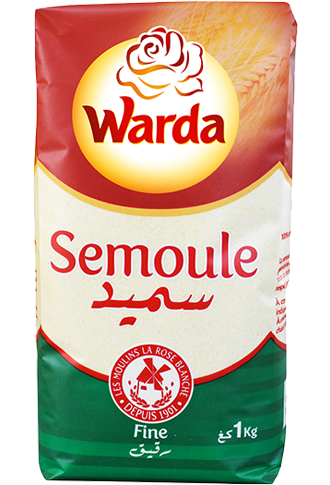 Semoule Fine (Warda) 1000gm