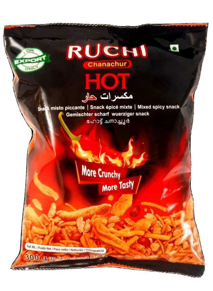 Chanachur Hot (Snack)(Ruchi)