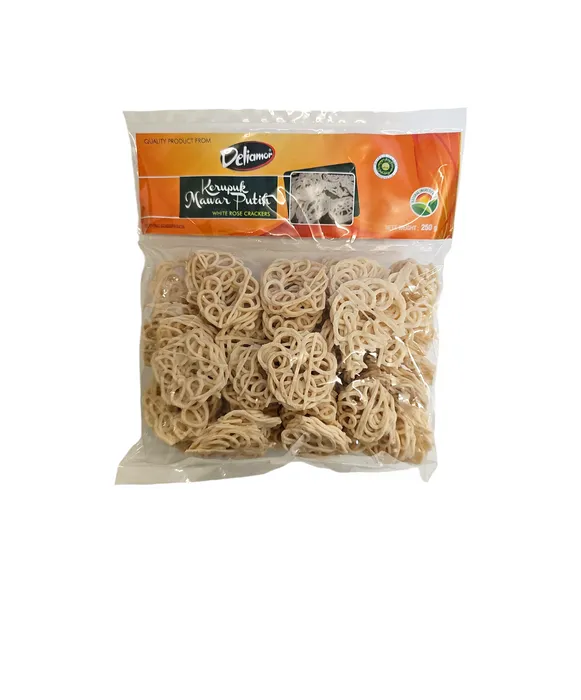 WHITE ROSE CRACKER  250G