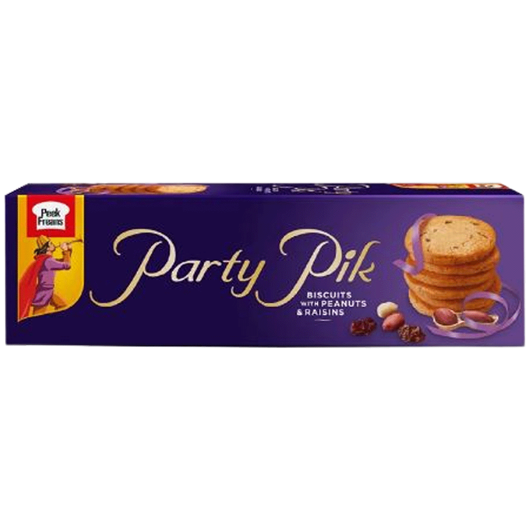 Party Pik Biscuits With Pwanuts&Raisins