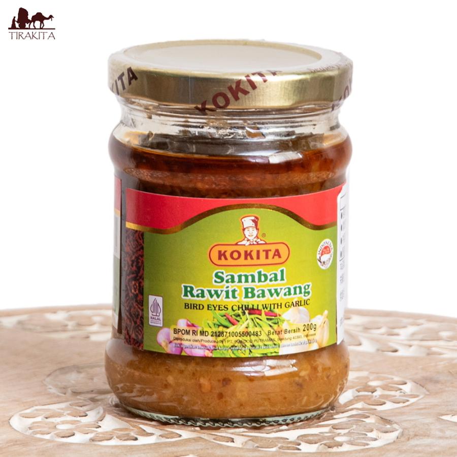 Sambal Rawit Bawang /Bird Eyes Chilli With Garlic(Kokita)