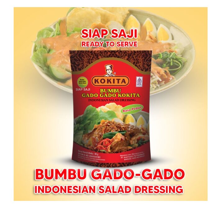 Bumbu Gado Gado Kokita/Indonesian Saled Dressing (Kokita)