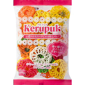 Kerupuk lotus