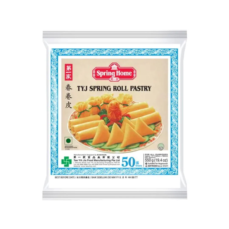 Tyj Spring Roll Pastry (Singapore)