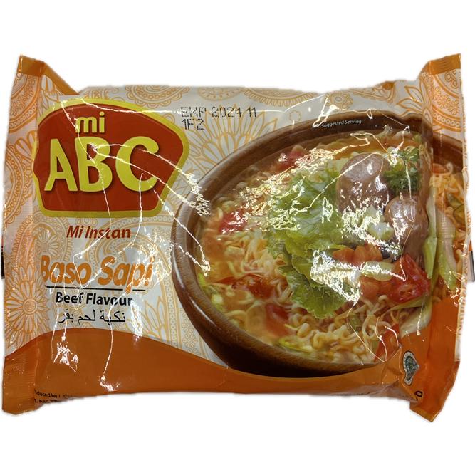 mi ABC Baso Sapi Beef Flavour