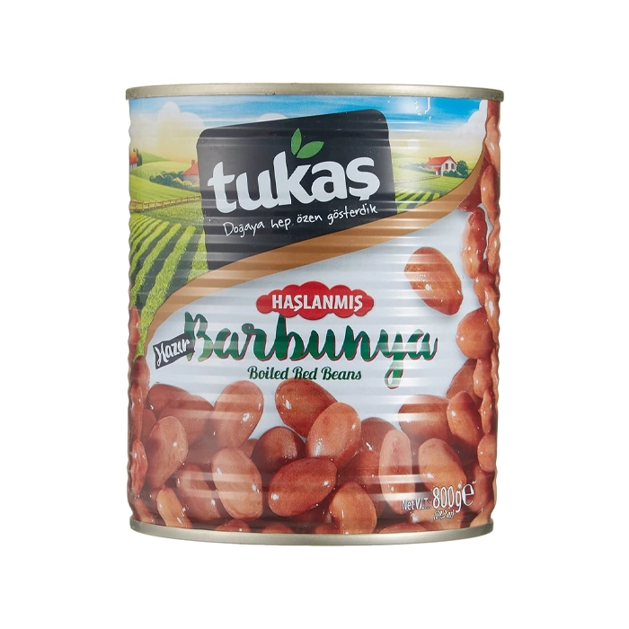 Boiled Red Beans (Tukas) (Turkey) 800gm