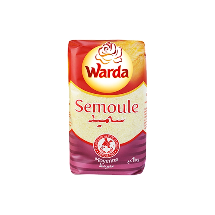Semoule Moyenne (Sooji) (Warda)