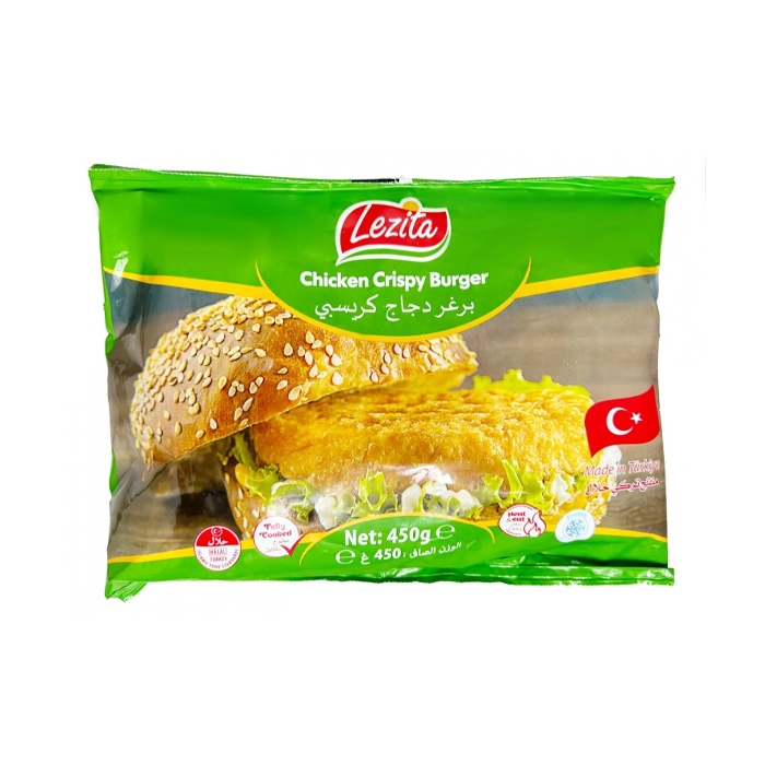 Chicken Crispy Burger (Lezita)450gm