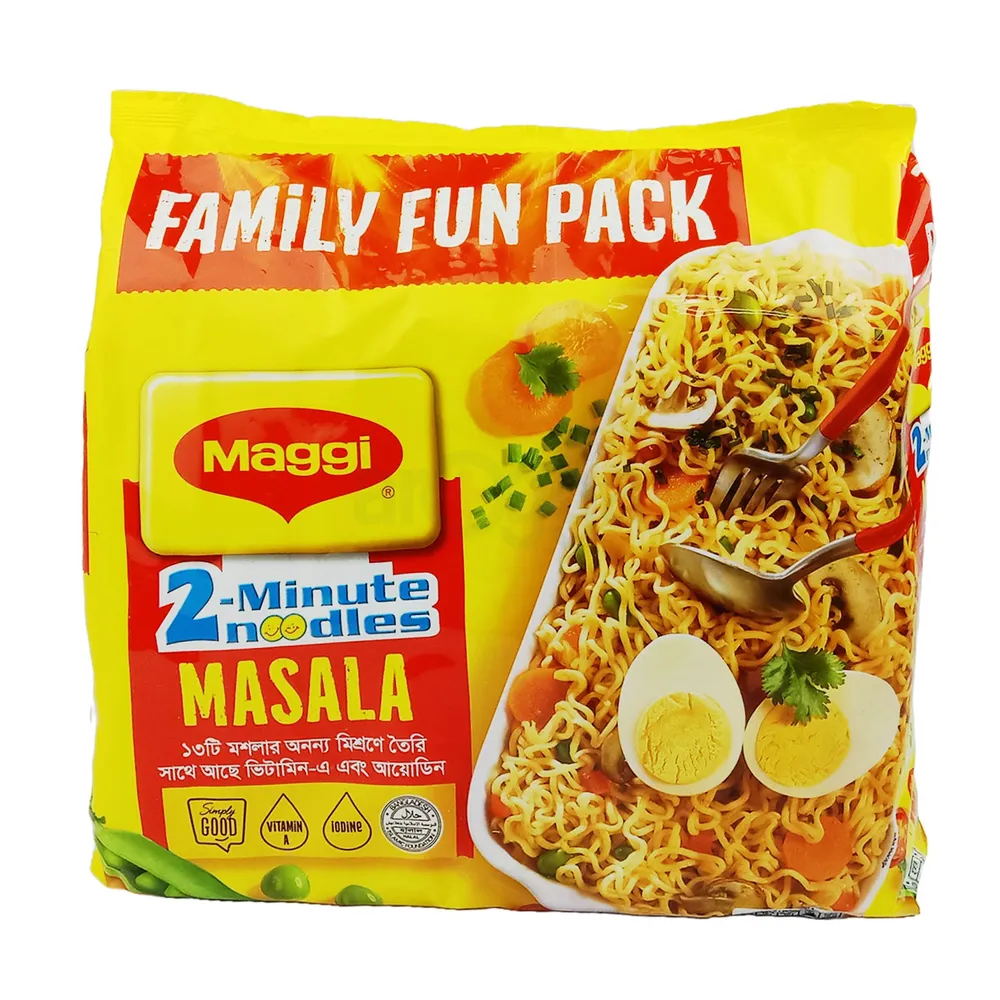 Maggi 2mins Masala Noodles (Bangladesh) (4 In One)