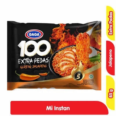 Extra Pedas Goreng Jalapeno Noodle (Snack)(Gaga)