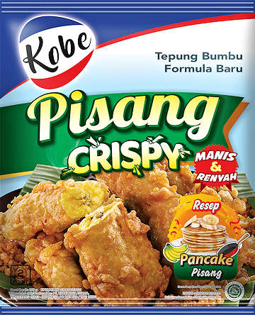 Pisang Crispy/Tepung Bumbu Coating Mix(Kobe)
