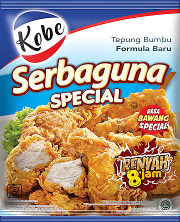 Serbaguna Special/Tepung Bumbu Formula Baru (Kobe)
