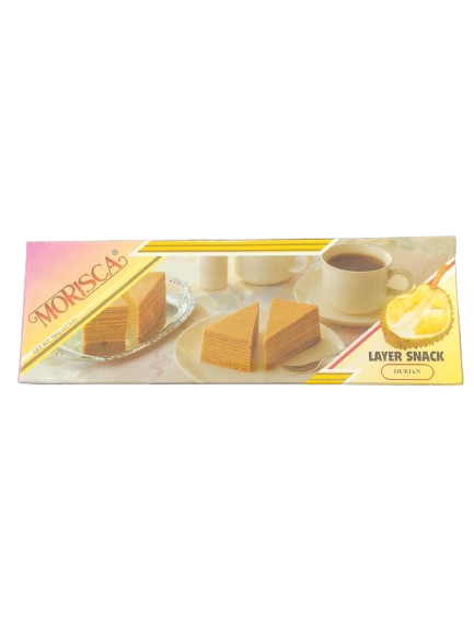 Layer Snack Durian  (Morisca)