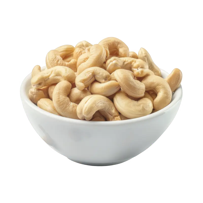 Roasted Cashewnut Whole / Kaju Badam Whole [Medium Pack] 500gm