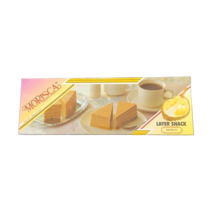 Layer Snack Durian  (Morisca)