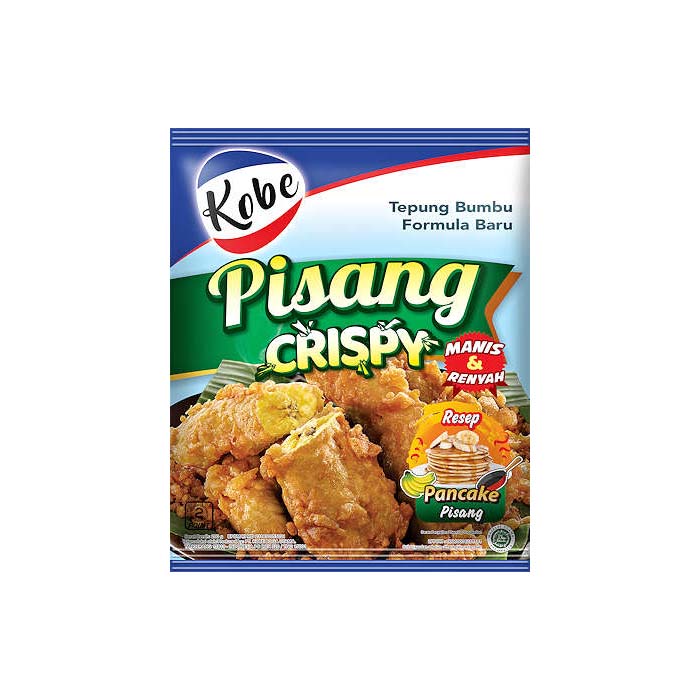 Pisang Crispy/Tepung Bumbu Coating Mix(Kobe)