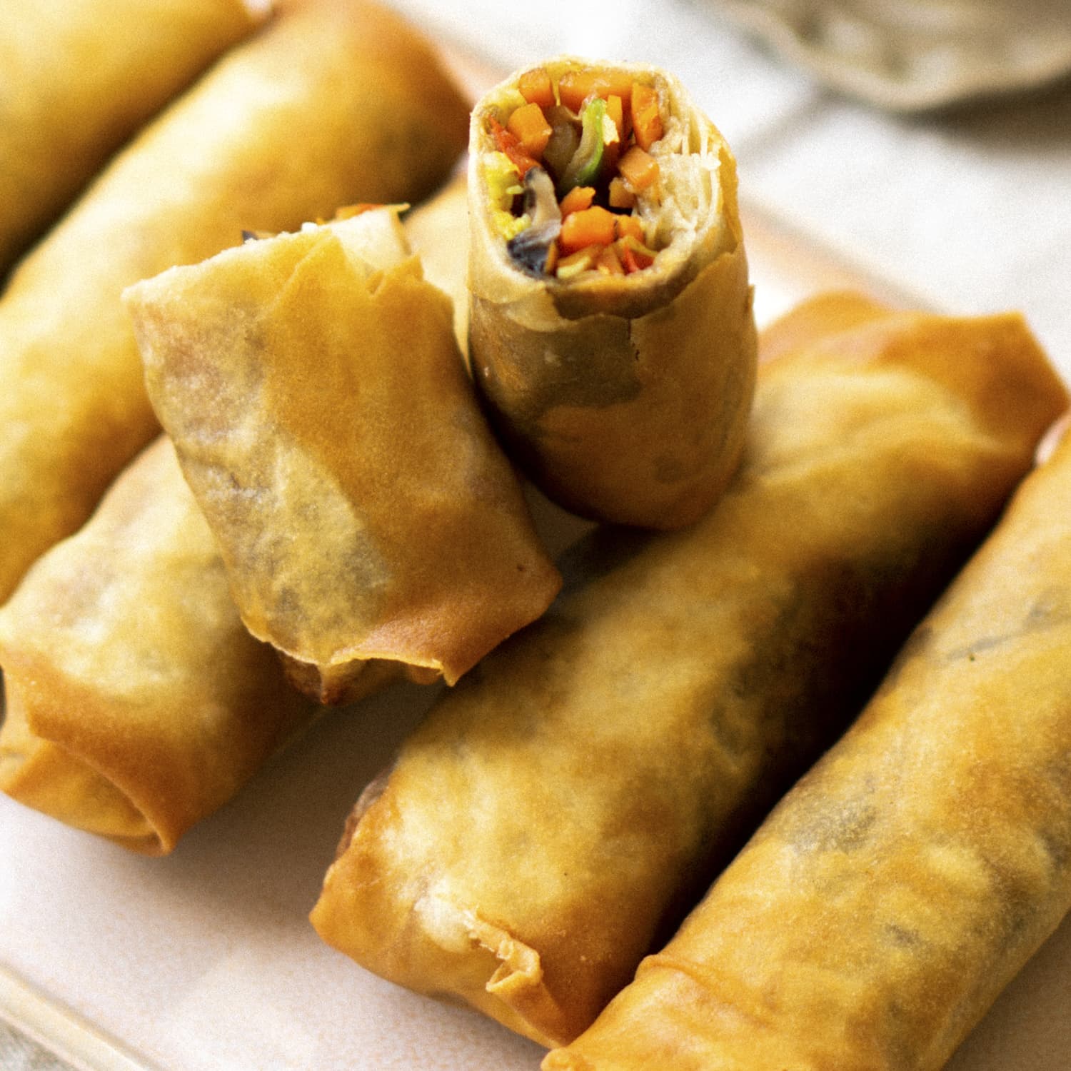 Vegetable Spring Rolls (5pcs) (Baticrom)350-400gm
