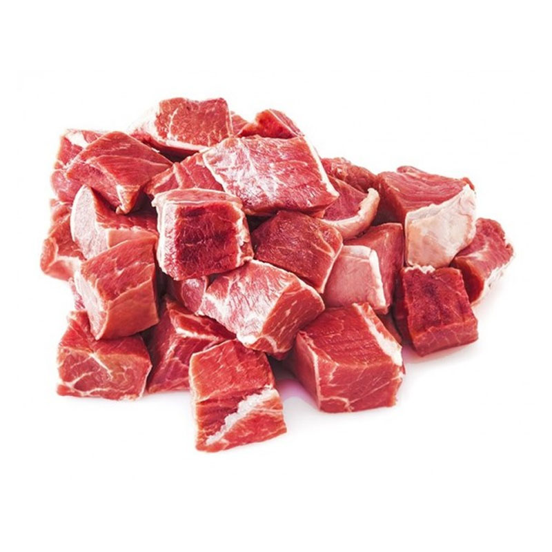 Beef Boneless Dice (Australia) ::  Easy To Defrost [A Quality Beef From Australia]1000gm