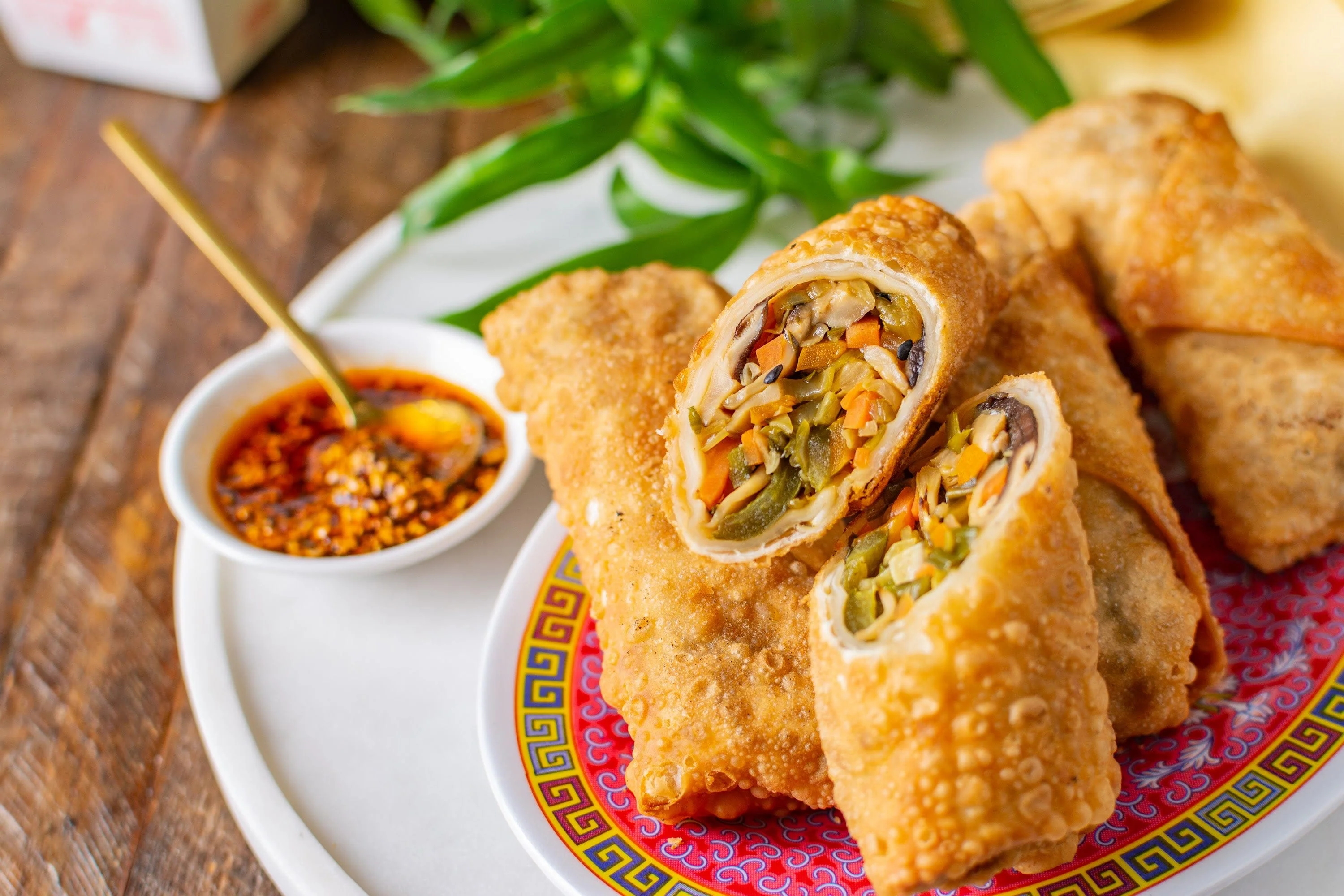 Baticrom Vegetable Spring Rolls (5pcs) 350-400gm