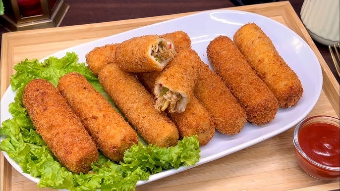Baticrom Chicken Spring Rolls (5pcs) 350-400gm