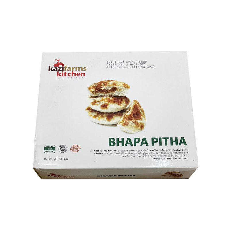 Bhapa Pitha  (Kazifarms)