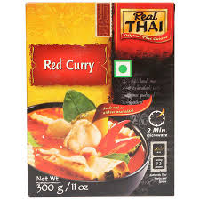 Red Curry  (Real Thai)