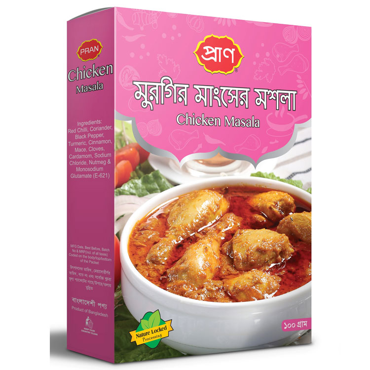 Chicken Masala (Pran)