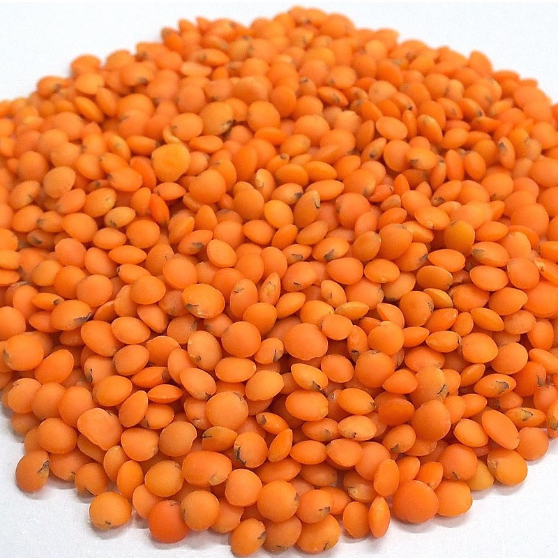 Masoor Dal / Red Lentils (Turkey) - Peeled, Cleaned (Only Dry Stuffs Be Added With This Parcel! No Frozen At All !!)