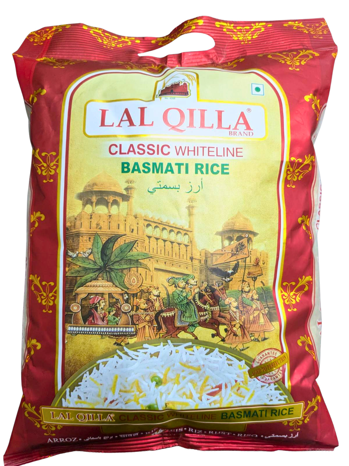 LAL QILLA BASMATI RICE 5kg/LAL QILLA
