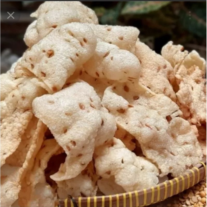 Kerupuk Kedelai /Soybean Crackers