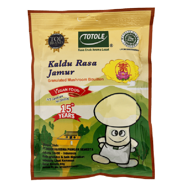 Totole Kaldu Rasa Jamur