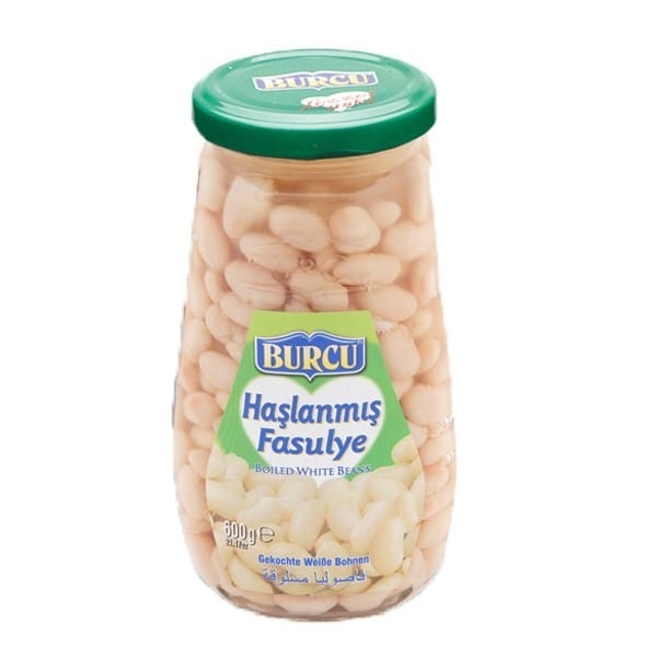 Boiled White Beans (Burcu) (Turkey) 600gm
