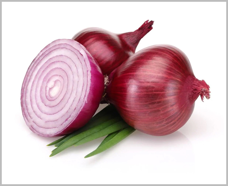 Red Onion Whole (Peeled) (Vegetable)Kancha Piaz / Bawang Merah (Frozen) 400gm
