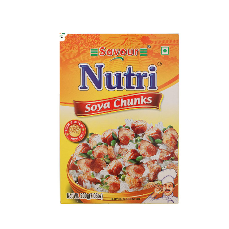Soya Chunk / Soya Meat (Nutri) 3X200gm