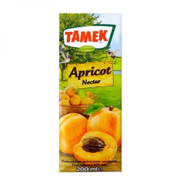 Apricot Nectar / Kayisi Nektari (Tamek) 200ml