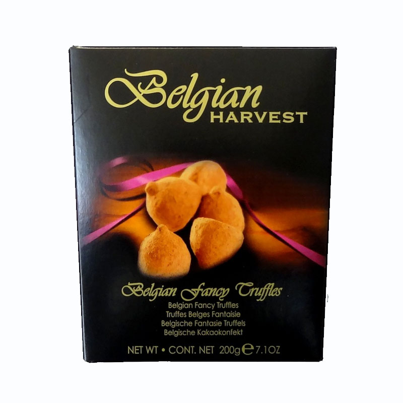 Belgian Harvest  (Cocoa Dusted Truffles)