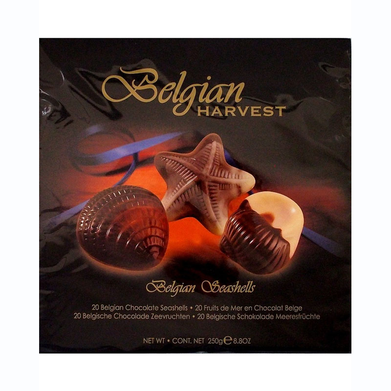 Belgian Harvest Chocolate (Belgian Seashells)