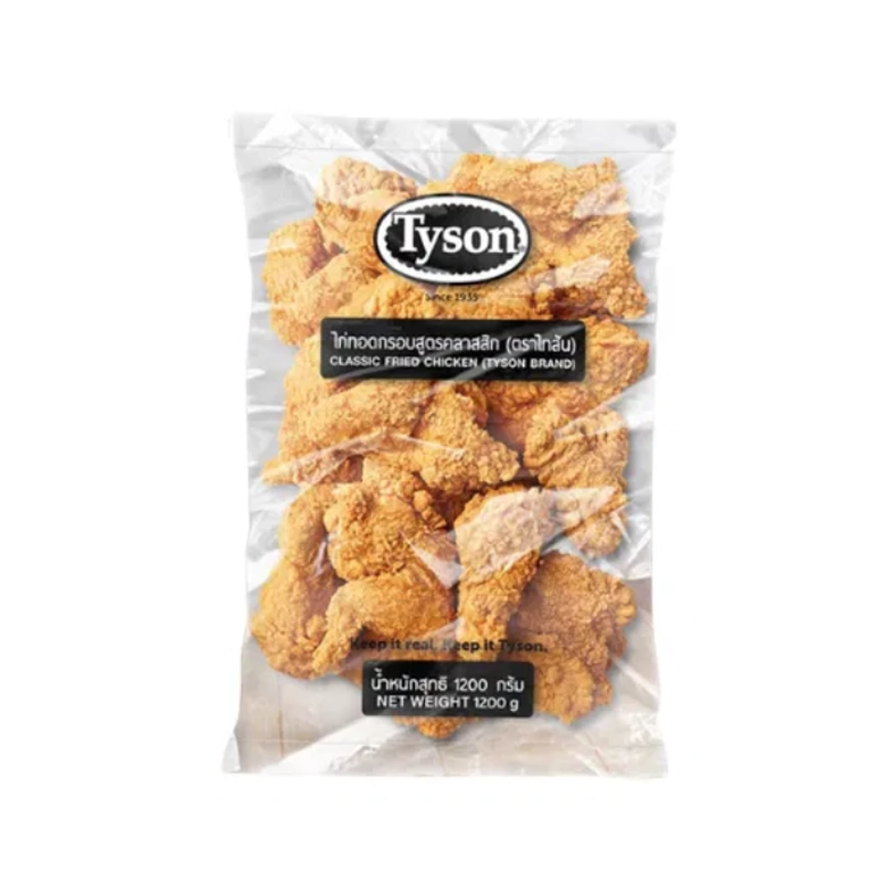 CLASSIC FRIED CHICKEN 1.2kg TYSON
